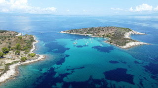 Diaporos Island & Blue Lagoon