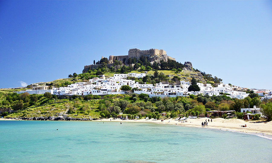 Yacht charter in the Dodecanese islands, Aegean Sea, Greece
