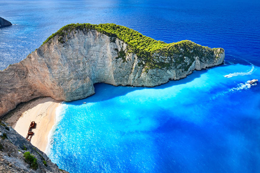 Image of Ionian sea