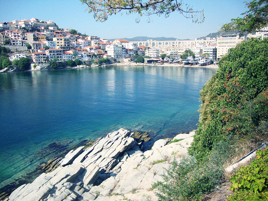 Yacht charter in the North Aegean islands, Greece