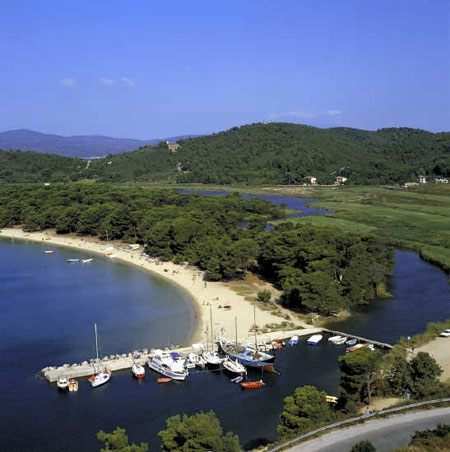Koukounaries Beach
