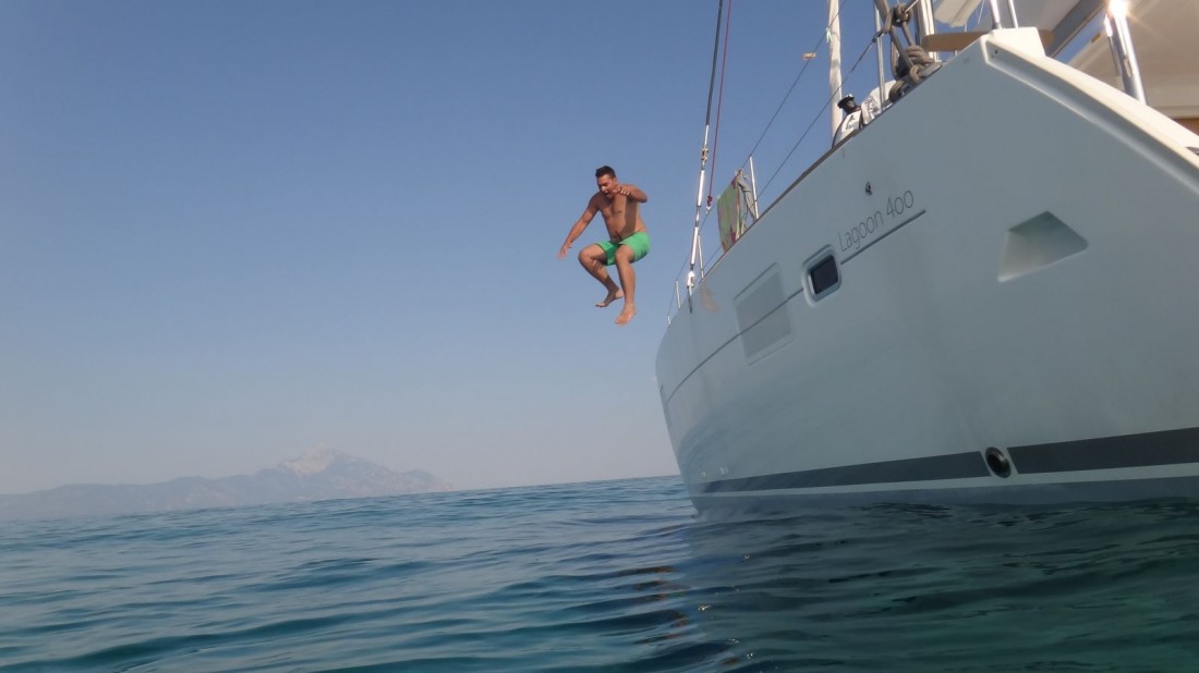 Charter Lagoon 400 S2 · EXCELLENT · from Ormos Panagias, Port Image resize11