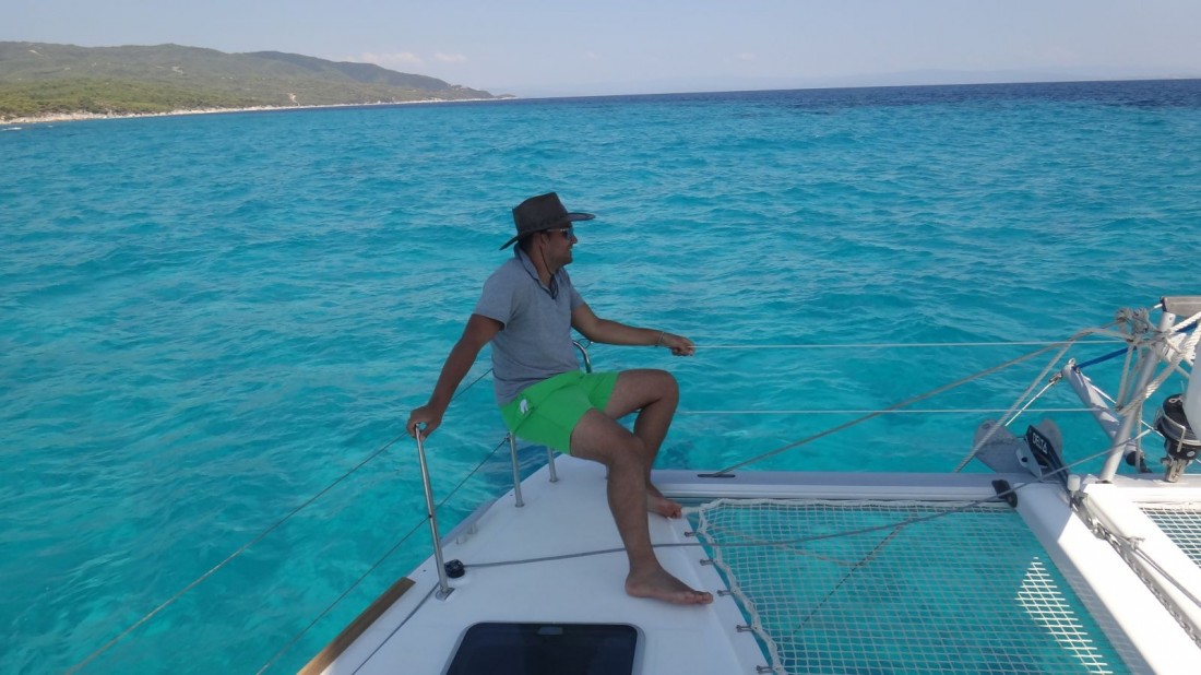 Charter Lagoon 400 S2 · EXCELLENT · from Ormos Panagias, Port Image resize14