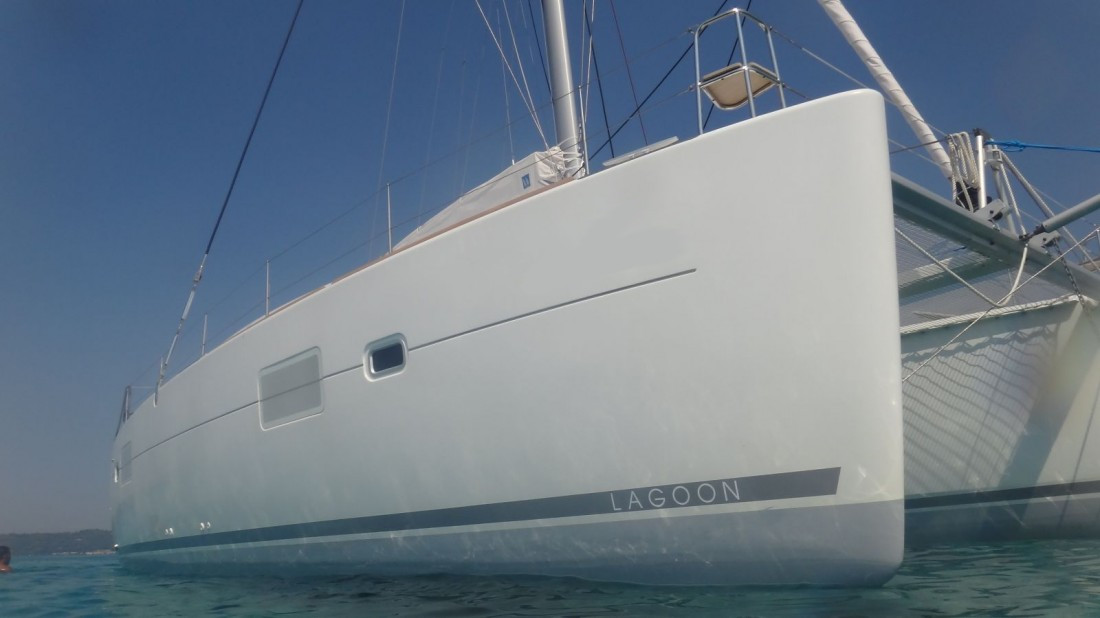 Charter Lagoon 400 S2 · EXCELLENT · from Ormos Panagias, Port Image resize21