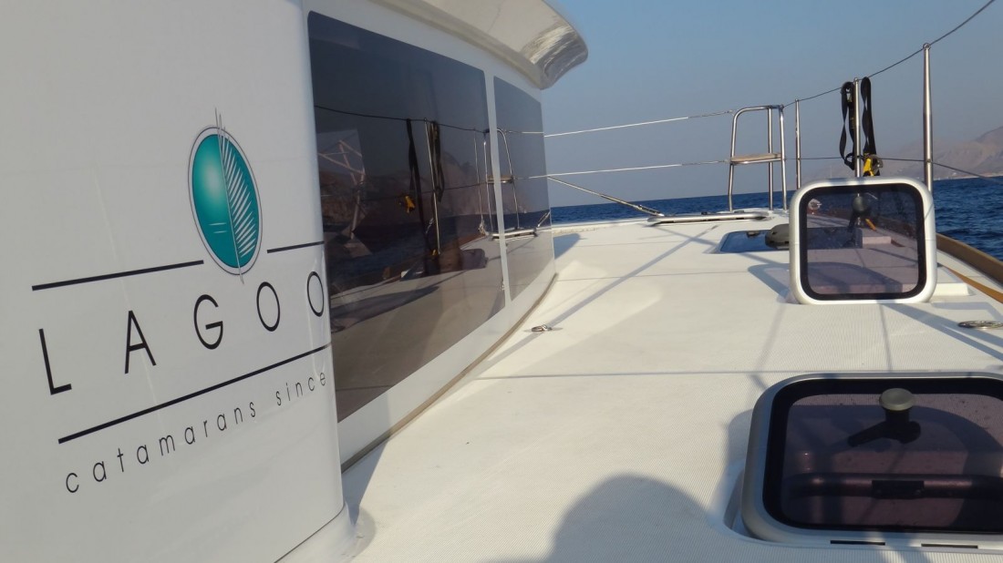 Charter Lagoon 400 S2 · EXCELLENT · from Ormos Panagias, Port Image resize22