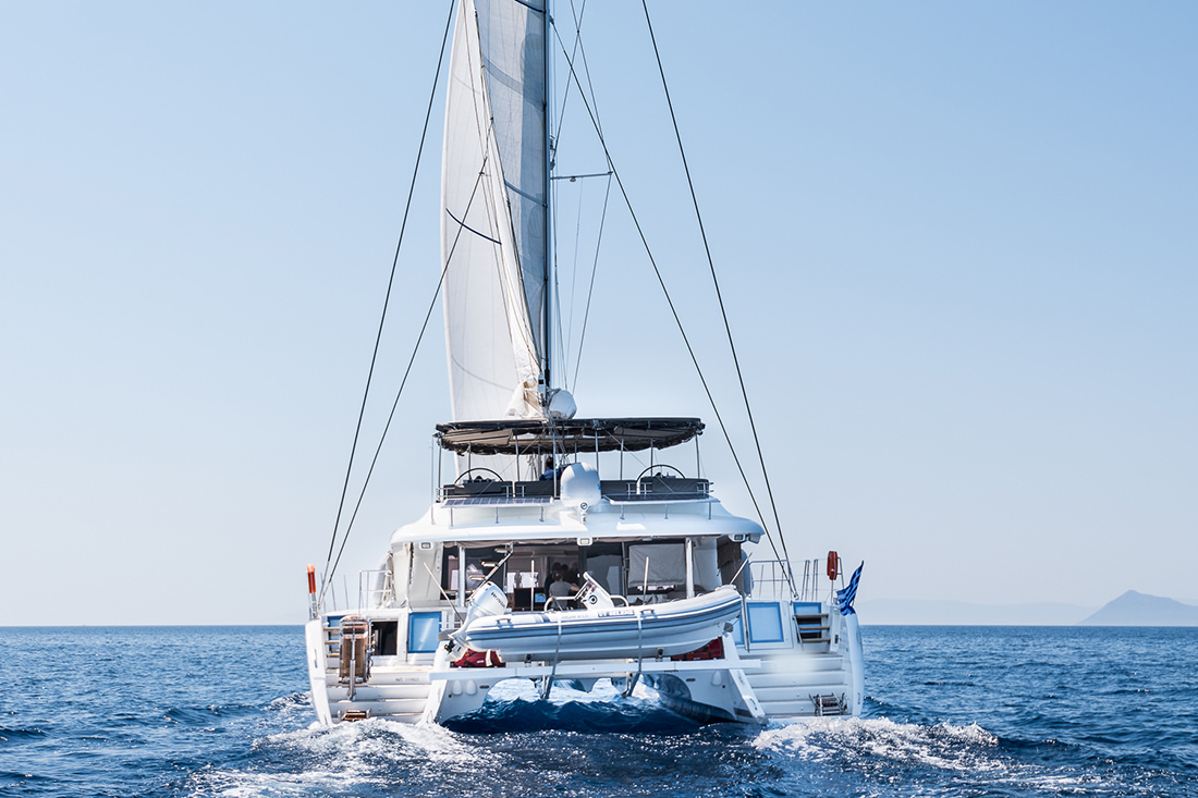 Charter Lagoon 46 · SELENE · from Preveza, Cleopatra Marina Image pic_2