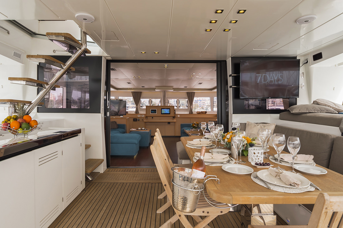 Charter Lagoon 46 · SELENE · from Preveza, Cleopatra Marina Image pic_3