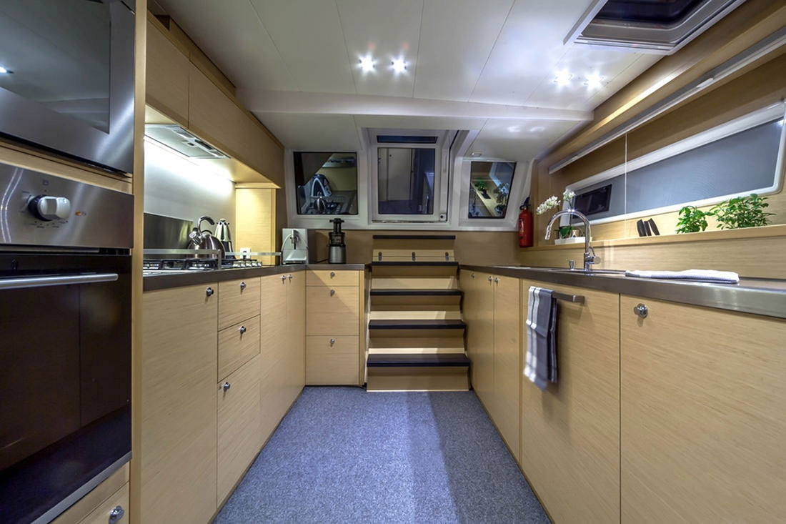 Charter Lagoon 46 · SELENE · from Preveza, Cleopatra Marina Image pic_5