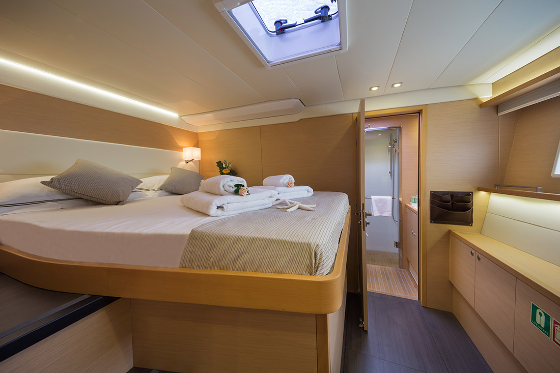 Charter Lagoon 46 · SELENE · from Preveza, Cleopatra Marina Image pic_6