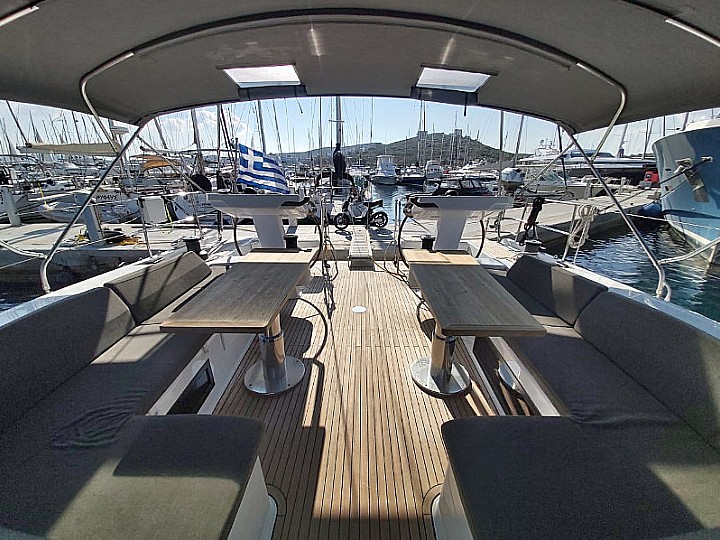 Charter Hanse 548  · ELLORA · from Lavrio, Olympic Marine Image pic_2