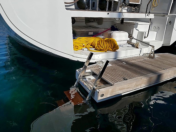 Charter Hanse 548  · ELLORA · from Lavrio, Olympic Marine Image pic_3