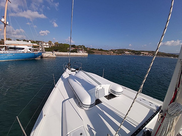 Charter Hanse 548  · ELLORA · from Lavrio, Olympic Marine Image pic_4