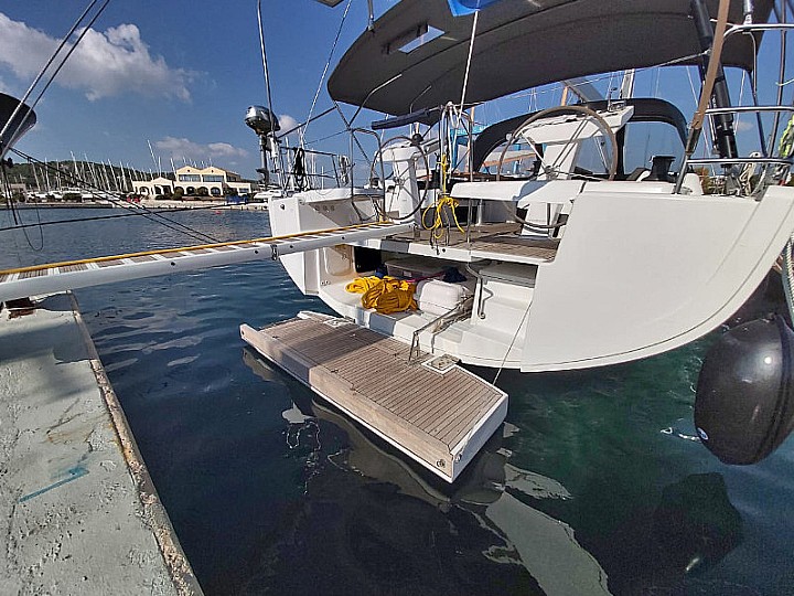 Charter Hanse 548  · ELLORA · from Lavrio, Olympic Marine Image pic_5