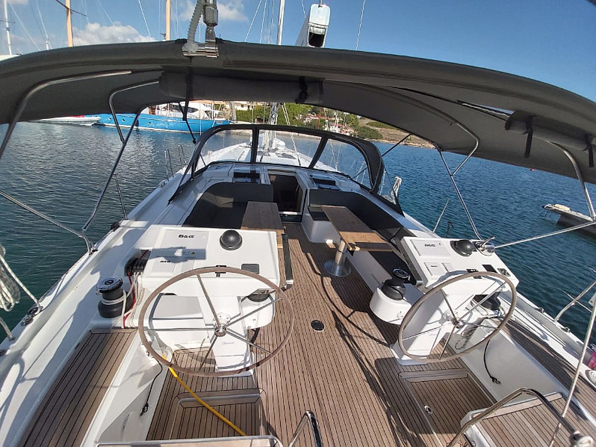Charter Hanse 548  · ELLORA · from Lavrio, Olympic Marine Image pic_6
