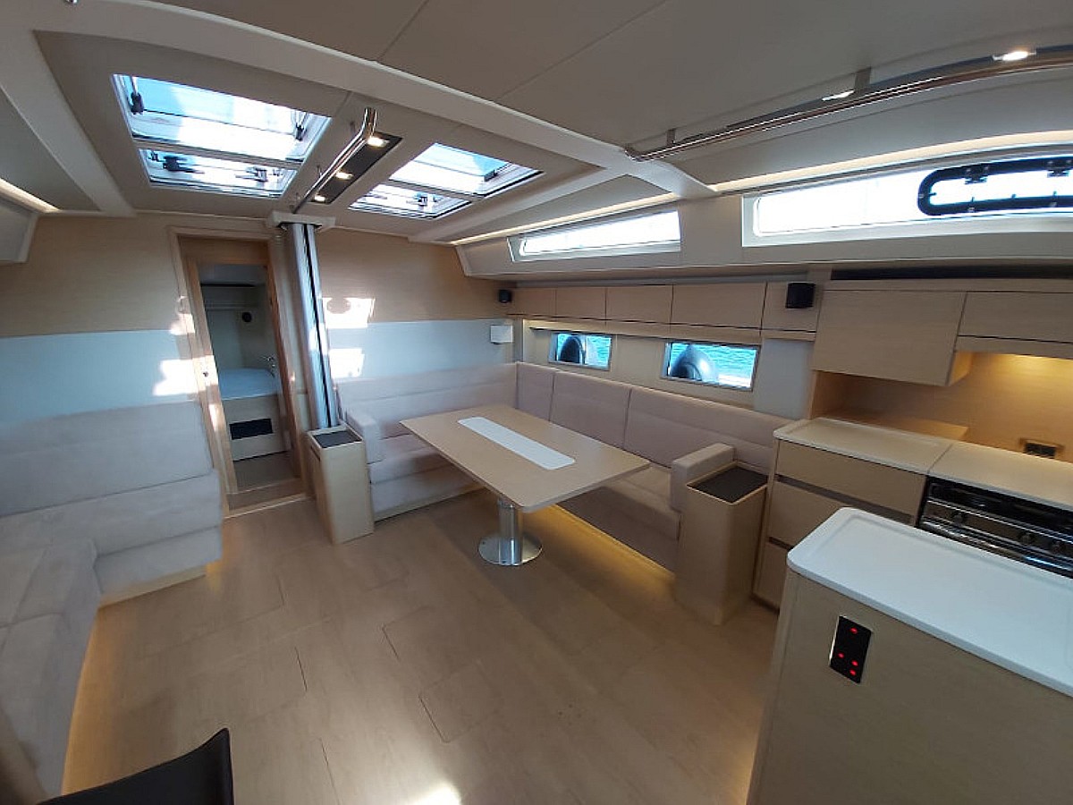 Charter Hanse 548  · ELLORA · from Lavrio, Olympic Marine Image pic_8