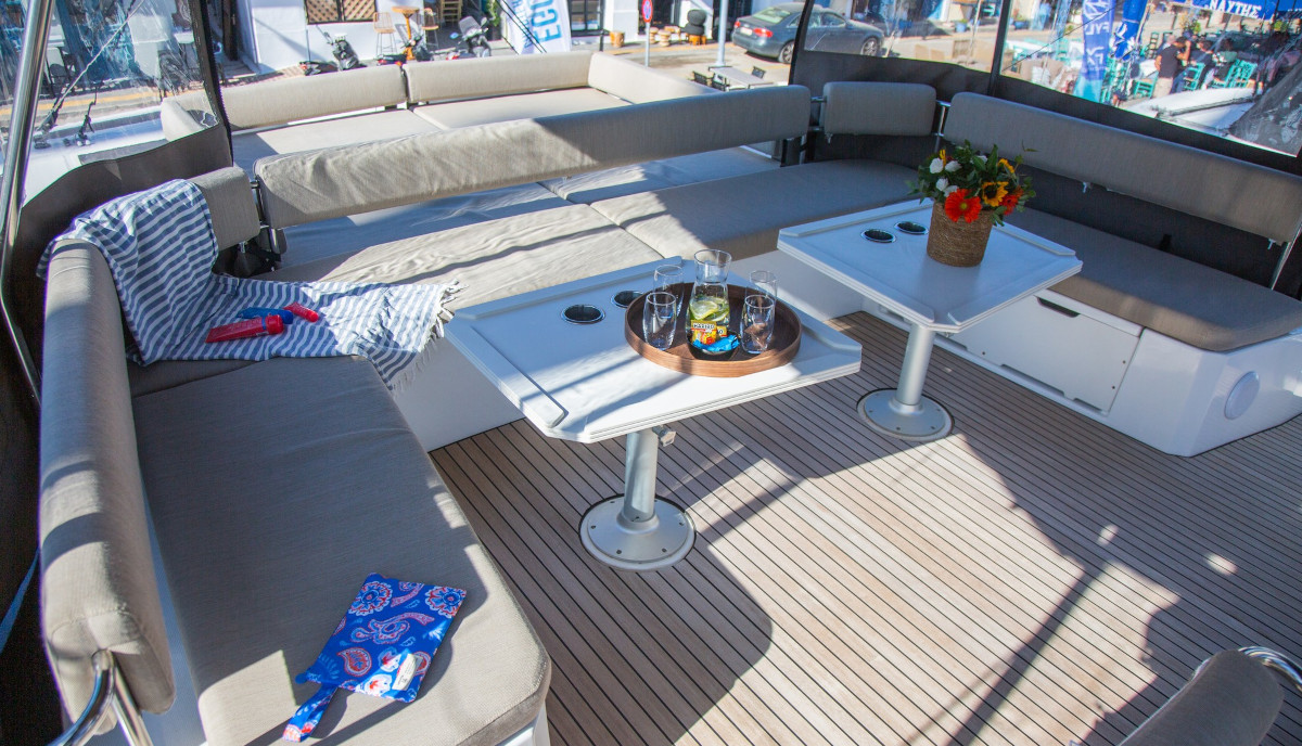 Ενοικίαση Bali 5.4 · FORTUNE ONE  · από Λαύριο, Λιμένας Image pic_10