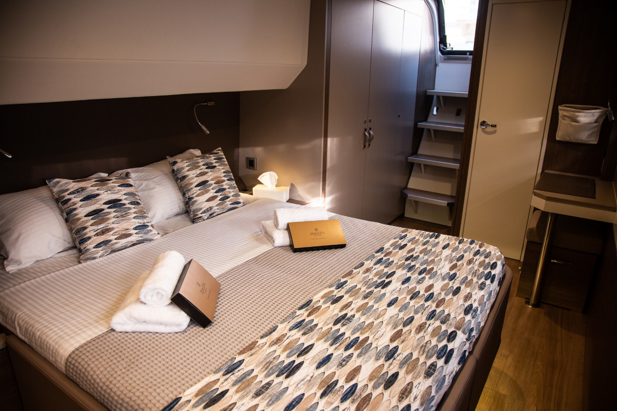 Ενοικίαση Bali 5.4 · FORTUNE ONE  · από Λαύριο, Λιμένας Image pic_15