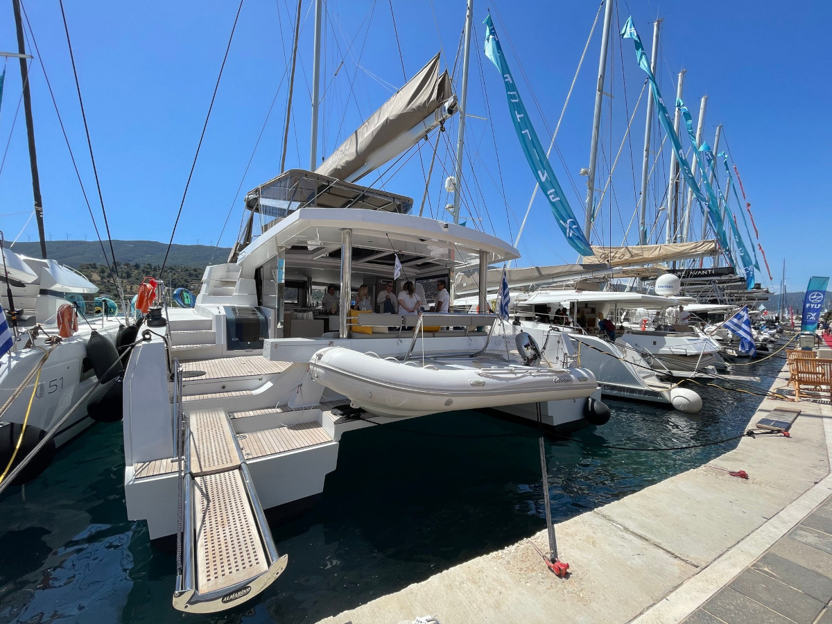 Ενοικίαση Bali 5.4 · FORTUNE ONE  · από Λαύριο, Λιμένας Image pic_4