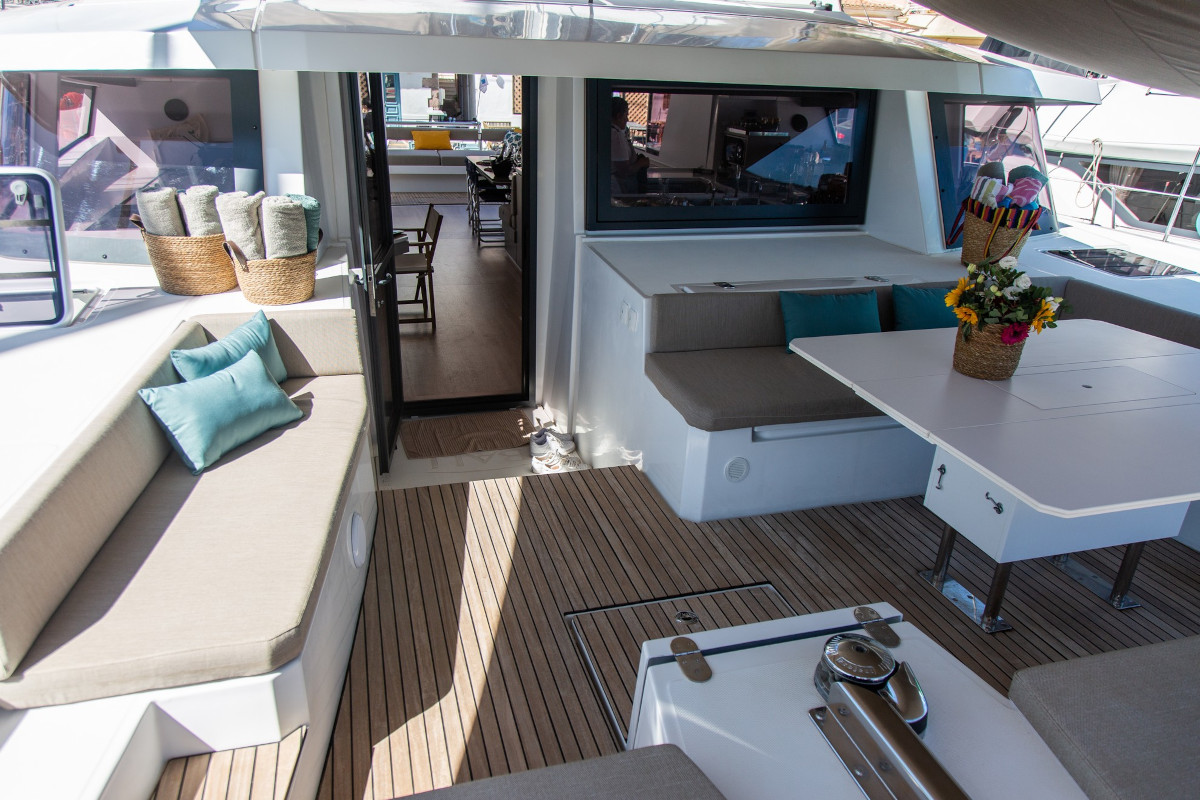 Ενοικίαση Bali 5.4 · FORTUNE ONE  · από Λαύριο, Λιμένας Image pic_5