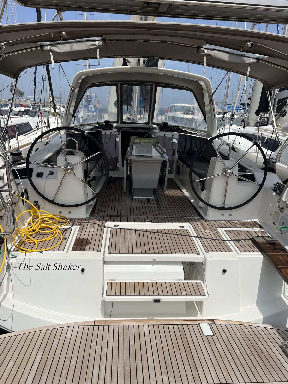 Ενοικίαση Oceanis 41.1 · SALT SHAKER  · από Κως, Μαρίνα Image pic_1