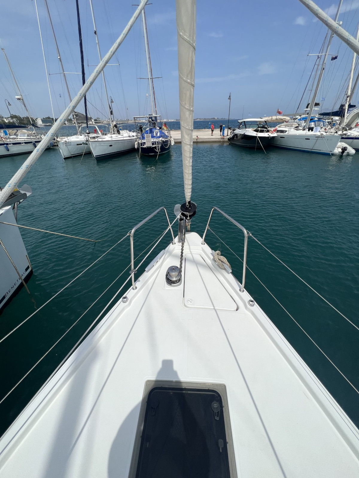 Ενοικίαση Oceanis 41.1 · SALT SHAKER  · από Κως, Μαρίνα Image pic_3