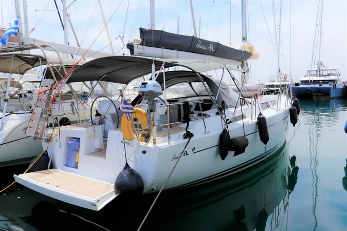 Ενοικίαση Hanse 458 · NIMBUS · από Αθήνα, Άλιμος Μαρίνα Image deck