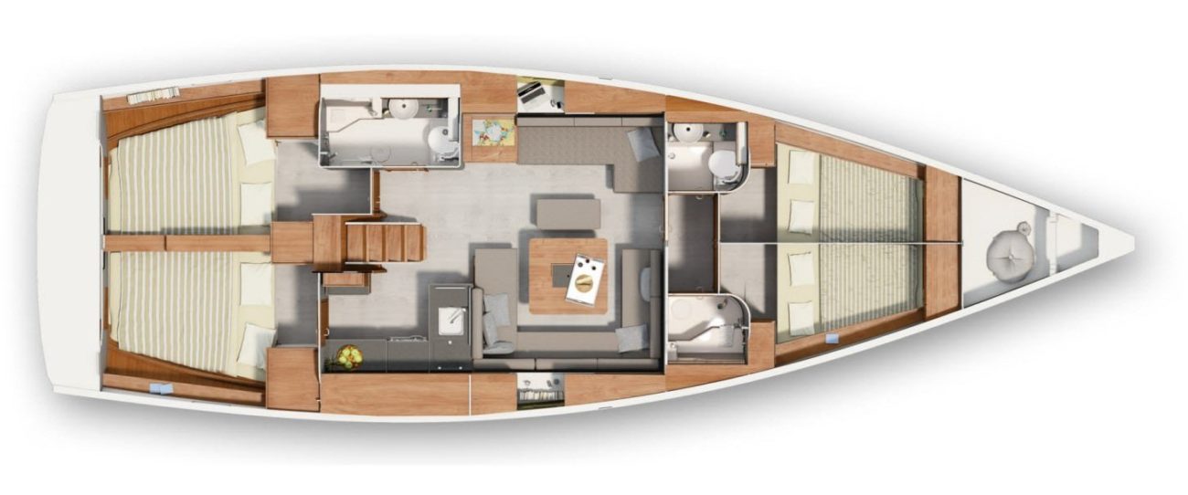Ενοικίαση Hanse 458 · NIMBUS · από Αθήνα, Άλιμος Μαρίνα Image layout
