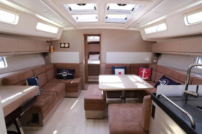 Ενοικίαση Hanse 458 · NIMBUS · από Αθήνα, Άλιμος Μαρίνα Image pic_3