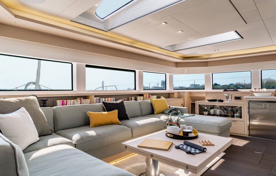 Charter Lagoon 55 · HYDRUS · from Lavrio, Olympic Marine Image pic_1