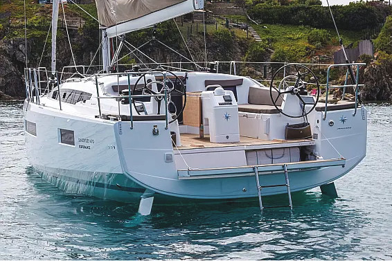 Ενοικίαση Sun Odyssey 410 · NASTAZIA · από Σκόπελος, Νέο Κλήμα Λιμένας Image deck