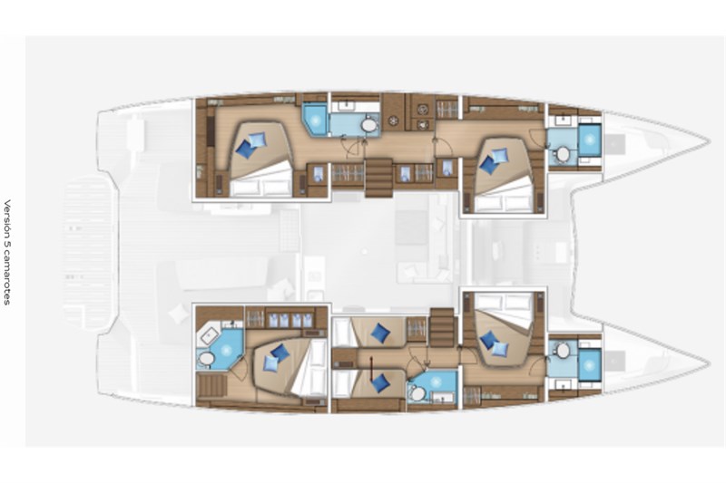 Ενοικίαση Lagoon 55 · AURELIA · από Αθήνα, Άλιμος Μαρίνα Image layout