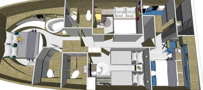 Ενοικίαση M/S Cosmos · COSMOS · από Αθήνα, Άλιμος Μαρίνα Image layout