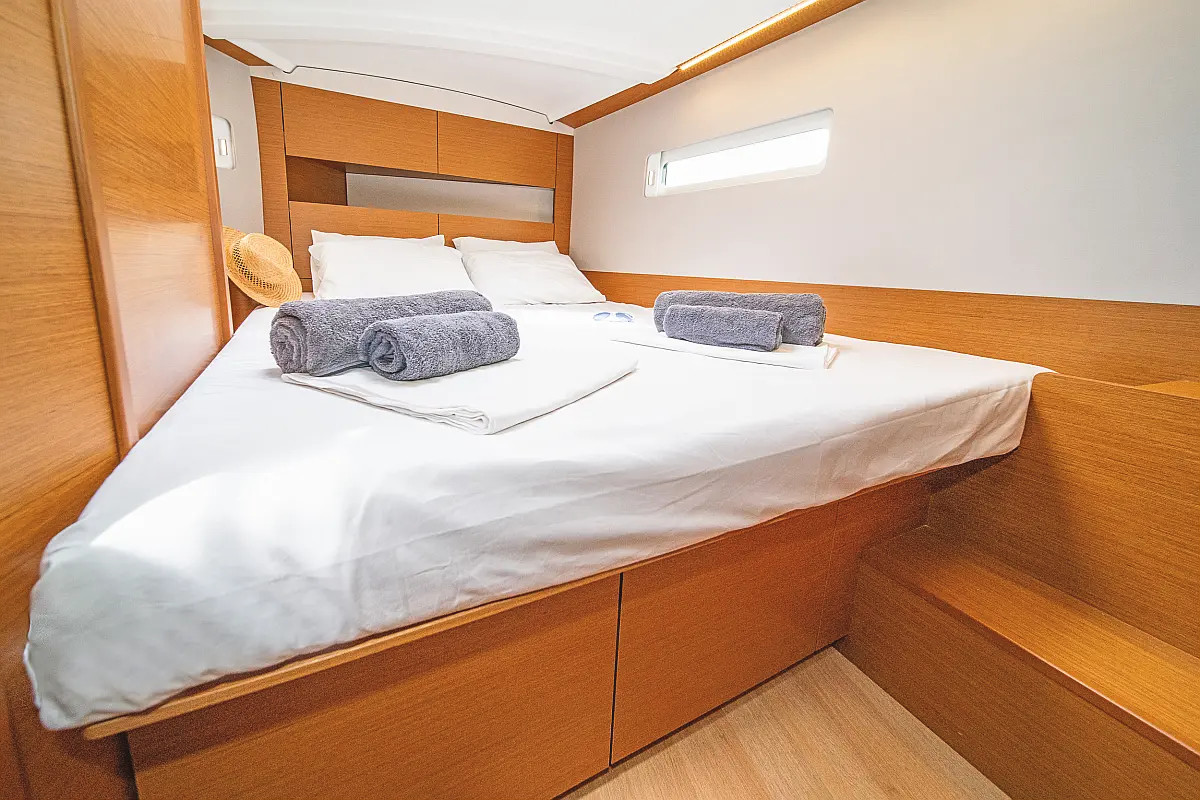 Ενοικίαση Sun Odyssey 410 · HENRY EVERY · από Ρόδος, Μαρίνα Image pic_6