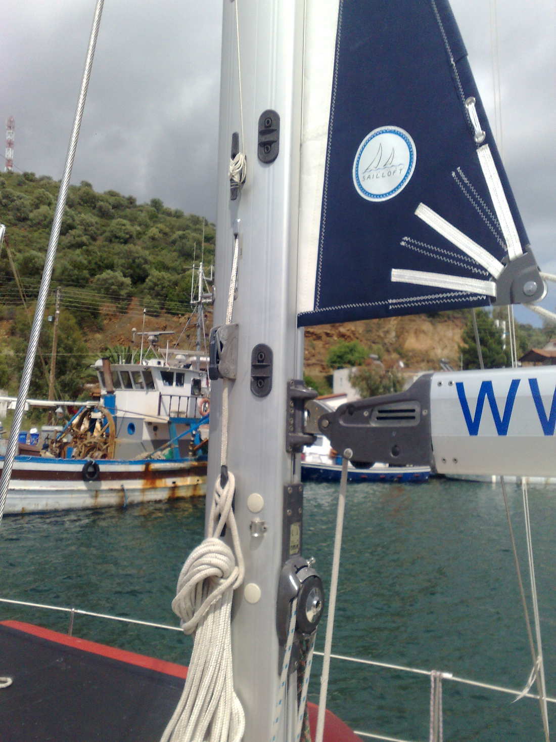 Ενοικίαση Bavaria 39 Cruiser · ANASTASIA · από Πόρτο Κουφό Λιμένας Image 19052012104