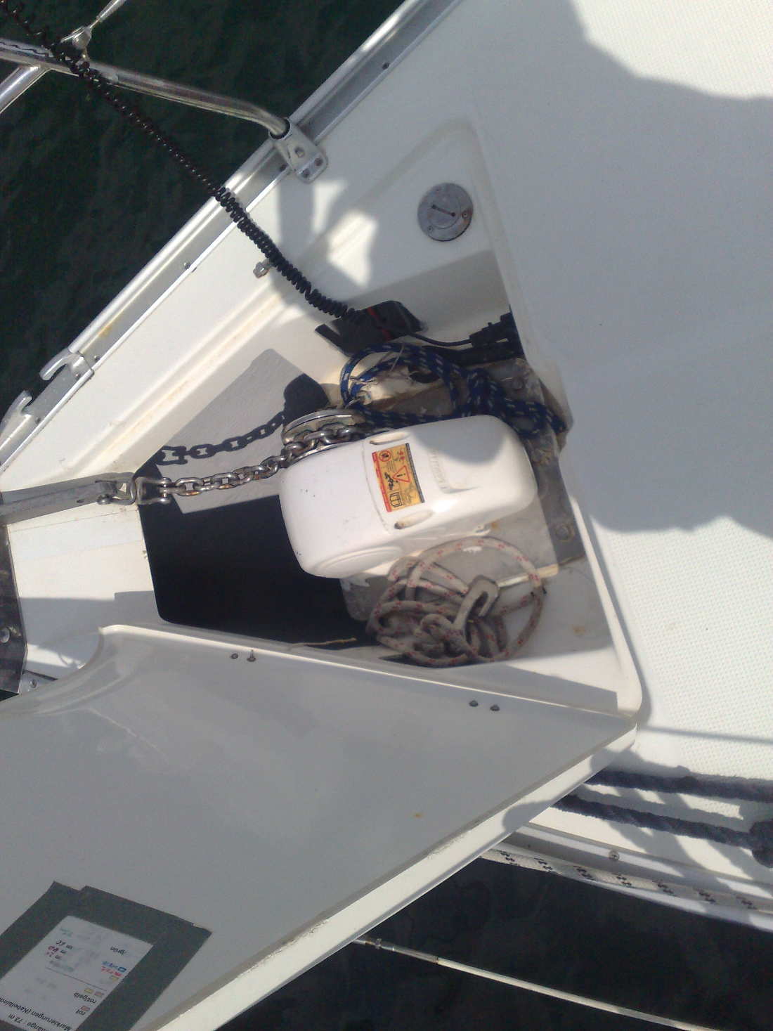 Ενοικίαση Bavaria 39 Cruiser · ANASTASIA · από Πόρτο Κουφό Λιμένας Image 19052012105