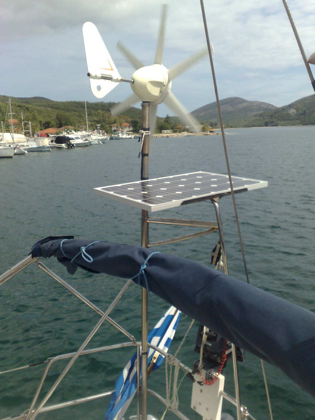 Ενοικίαση Bavaria 39 Cruiser · ANASTASIA · από Πόρτο Κουφό Λιμένας Image 19052012108