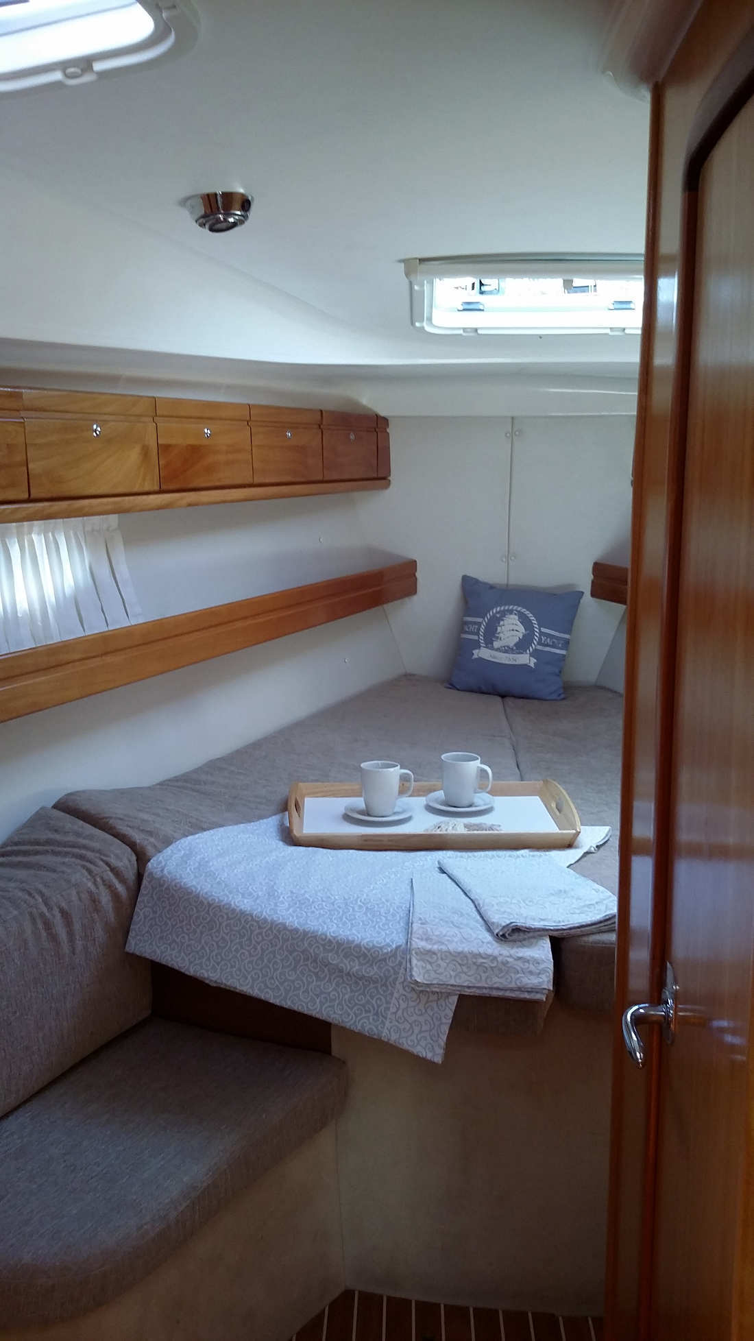 Ενοικίαση Bavaria 39 Cruiser · ANASTASIA · από Πόρτο Κουφό Λιμένας Image 20160827_125324