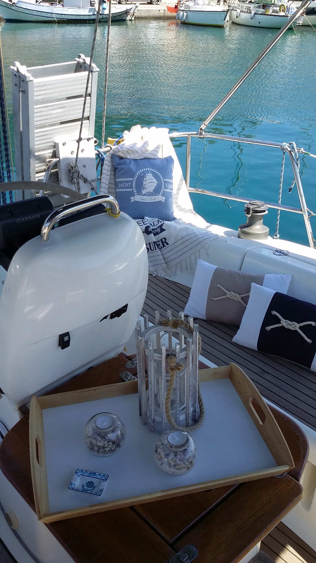 Ενοικίαση Bavaria 39 Cruiser · ANASTASIA · από Πόρτο Κουφό Λιμένας Image 20160827_133652