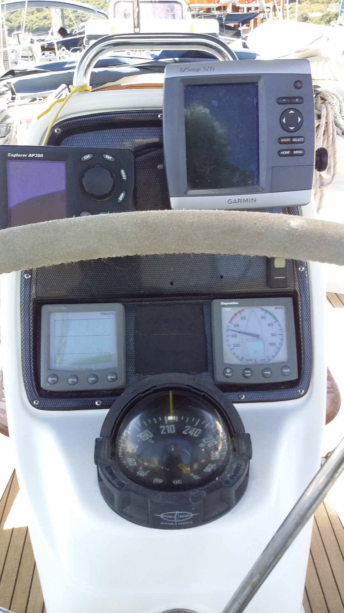 Ενοικίαση Bavaria 39 Cruiser · ANASTASIA · από Πόρτο Κουφό Λιμένας Image 20160827_133830