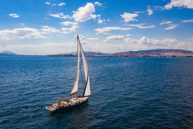 Ενοικίαση Ocean Star 60.1 · CHRISTIANA VIII · από Αθήνα, Άλιμος Μαρίνα Image deck