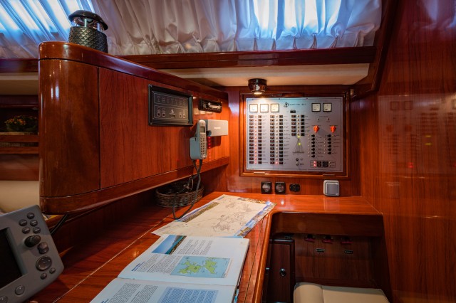 Ενοικίαση Ocean Star 60.1 · CHRISTIANA VIII · από Αθήνα, Άλιμος Μαρίνα Image pic_7