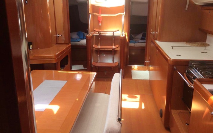 Ενοικίαση Oceanis 46 · ALPHA · από Λευκάδα, Λιμένας Νικιάνας Image pic_2