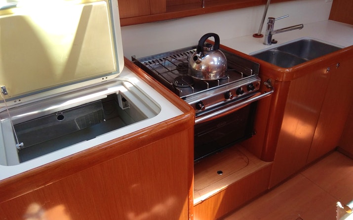 Ενοικίαση Oceanis 46 · ALPHA · από Λευκάδα, Λιμένας Νικιάνας Image pic_3