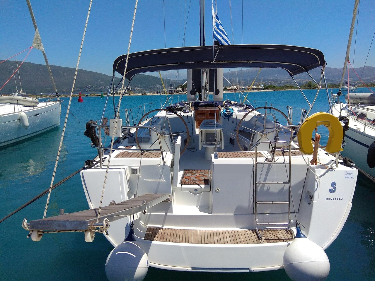 Ενοικίαση Oceanis 46 · ALPHA · από Λευκάδα, Λιμένας Νικιάνας Image pic_8