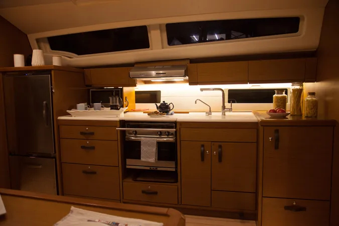 Ενοικίαση Jeanneau 54  · CELENA IV · από Κέρκυρα, Μπενίτσες Marina Image pic_1