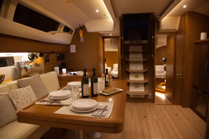 Ενοικίαση Jeanneau 54  · CELENA IV · από Κέρκυρα, Μπενίτσες Marina Image pic_2