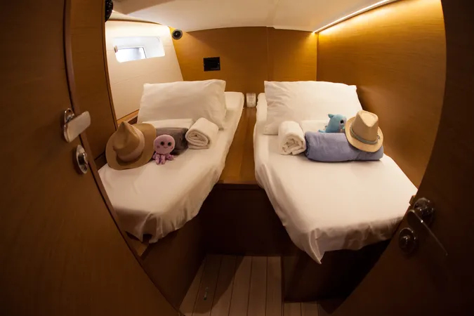 Ενοικίαση Jeanneau 54  · CELENA IV · από Κέρκυρα, Μπενίτσες Marina Image pic_6