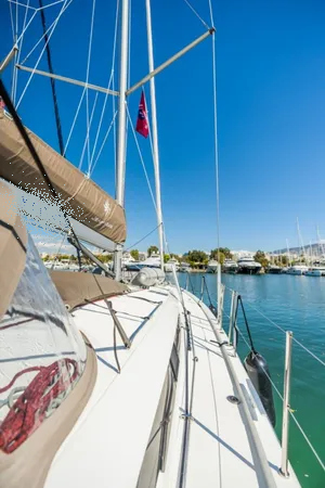 Ενοικίαση Sun Odyssey 490 · CALMA · από Αθήνα, Άλιμος Μαρίνα Image pic_1