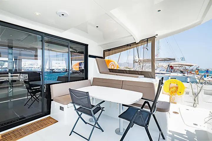 Ενοικίαση Lagoon 42 · ANEMI · από Αθήνα, Άλιμος Μαρίνα Image pic_3