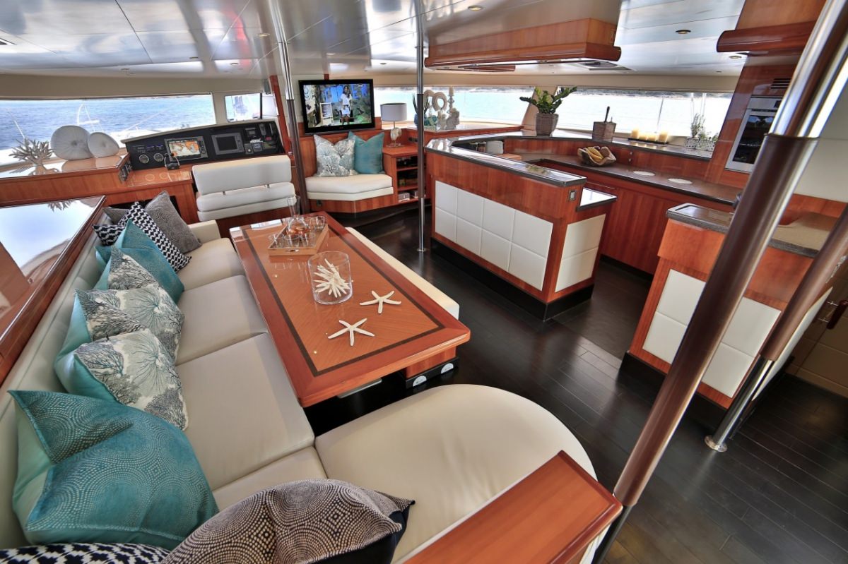 Charter Galathea 65 · WORLD 'S END  · from Nea Peramos Port Image pic_1